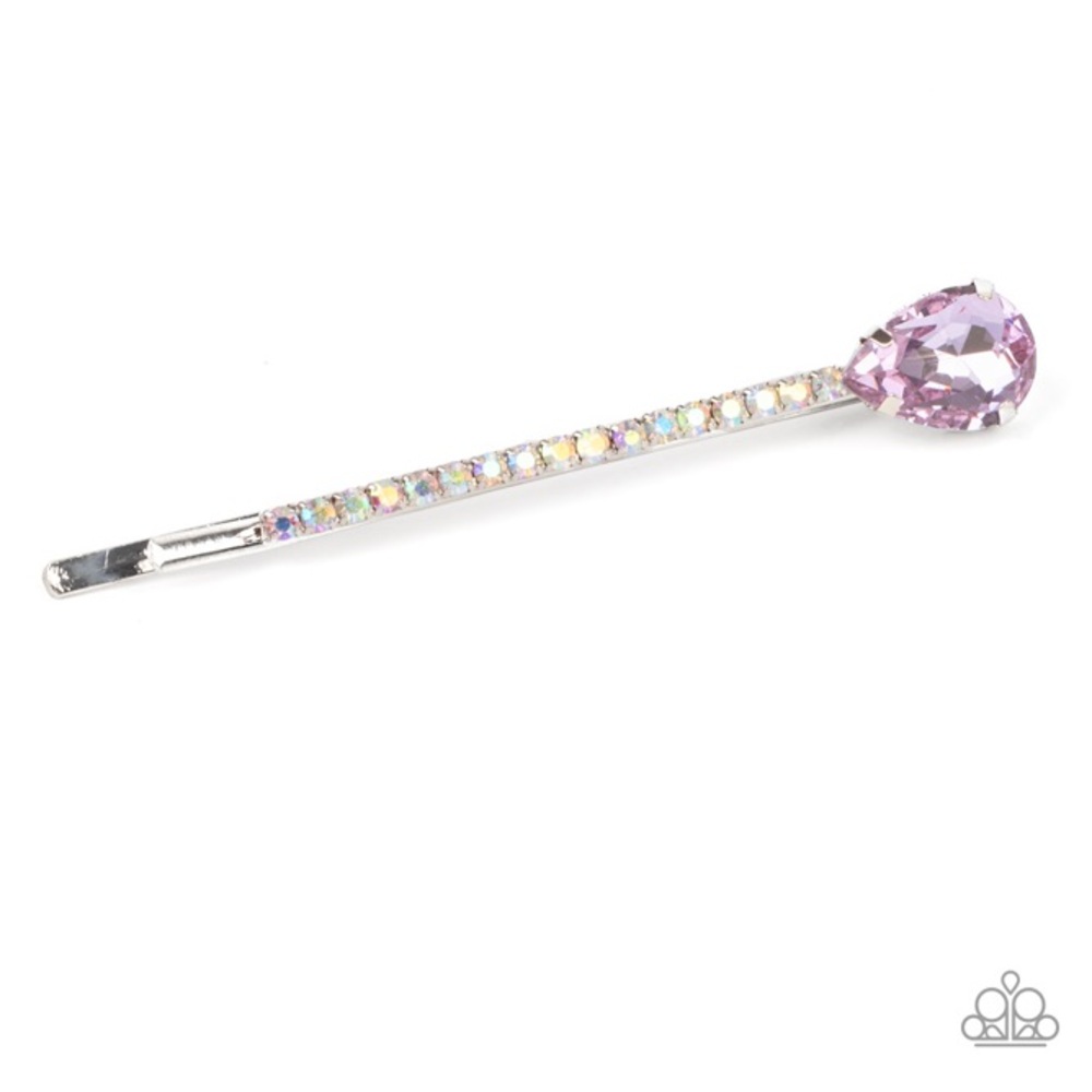 Princess Precision - Purple Hair Pin